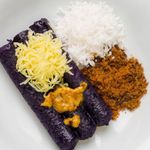Puto Bumbong with Muscovado Butter