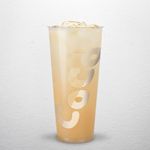 Green Tea with Yakult