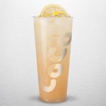 Lemon with Yakult