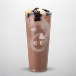 Chocolate with Pearl & Pudding