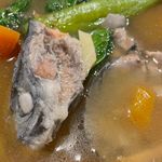 Sinigang Sa Miso Ulo Ng Salmon