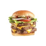 Dave's Triple with Cheese