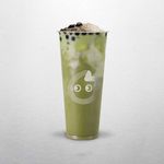 Panda Matcha Tea Latte