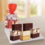 Assorted Chiffon Cake Slices 5s Pack