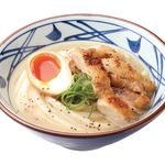 Chicken Paitan Udon