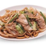 Beef Yaki Udon
