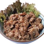 Beef Yakiniku Don Rice Bowl