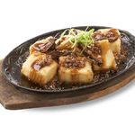 Sizzling Tofu (With Ground Pork)