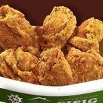 6 Pcs Fried Chicken