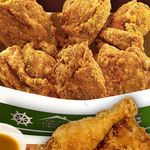 8 Pcs Fried Chicken