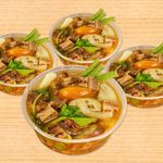 4 Bowls - Sinigang na Inihaw na Liempo