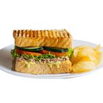 Tuna Melt Sandwich