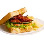 Bacon 4 Cheese Sandwich