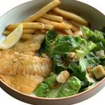 Pan-fried Dory