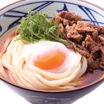 Beef Ontama Bukkake Udon