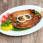 Daing na Bangus with Rice