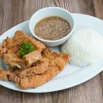 2 Pcs Fried Pork Chop with Rice