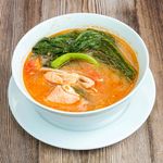 Sinigang na Salmon sa Miso