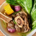 Beef Bulalo With Bone Marrow
