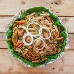 Pancit Lucban Chicken with Pesto Small Sa Bilao