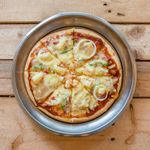 Buddy Pizza Hawaiian Supreme Double