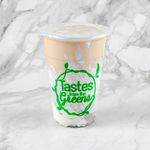 Cookies & Cream Puff Red Milk Tea