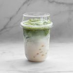 Iced Matcha Green Tea Latte