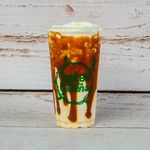 Creamy Caramel Smoothie