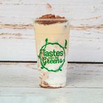 Supreme Choco Malt Cream Puff