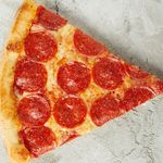 Pepperoni Pizza (Slice)