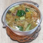 One Pot Seafood Soup