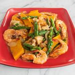 Ginataang Sitaw Kalabasa