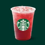 Iced Shaken Hibiscus Tea