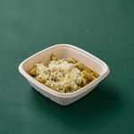 Penne Pesto with Mushroom