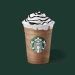 Chocolate Cream Frappuccino Blended Beverage