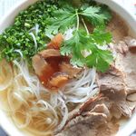 Brisket & Tendon Pho