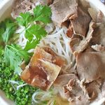 Brisket, Flank & Tendon Pho