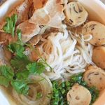 Flank & Meatballs Pho