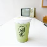 Matcha Foam Latte