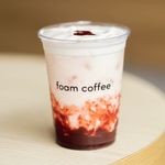 Strawberry Foam Latte