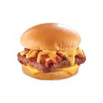 Big Bacon Mushroom Melt