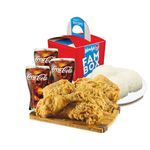 Fambox Fried Chicken Good for 3
