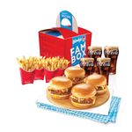 Fambox Bacon Mushroom Melt Good for 4