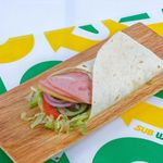 Sliced Chicken & Ham Wraps
