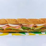 Sliced Chicken & Ham Subs