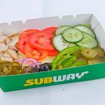 Sliced Chicken Salads