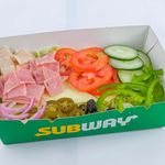 Sliced Chicken & Ham Salads
