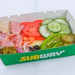 Subway Melt Salads