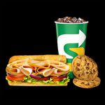 Sliced Chicken Regular Meal Subs