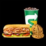 Ham Regular Meal Subs